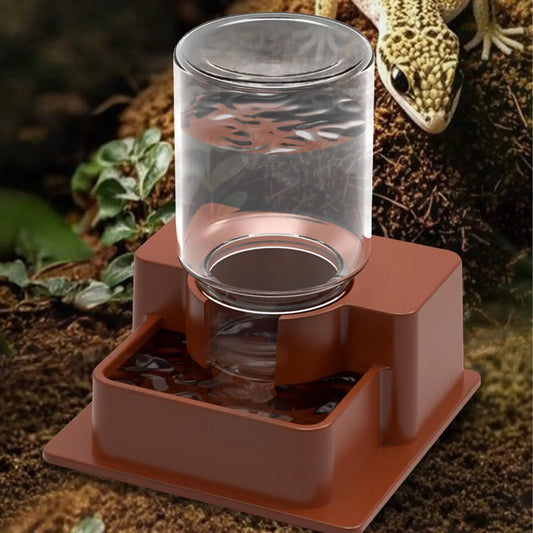 Automatic Reptile Water Dispenser – Gecko, Tortoise & Lizard Reptile Water Dispenser Oasis Select