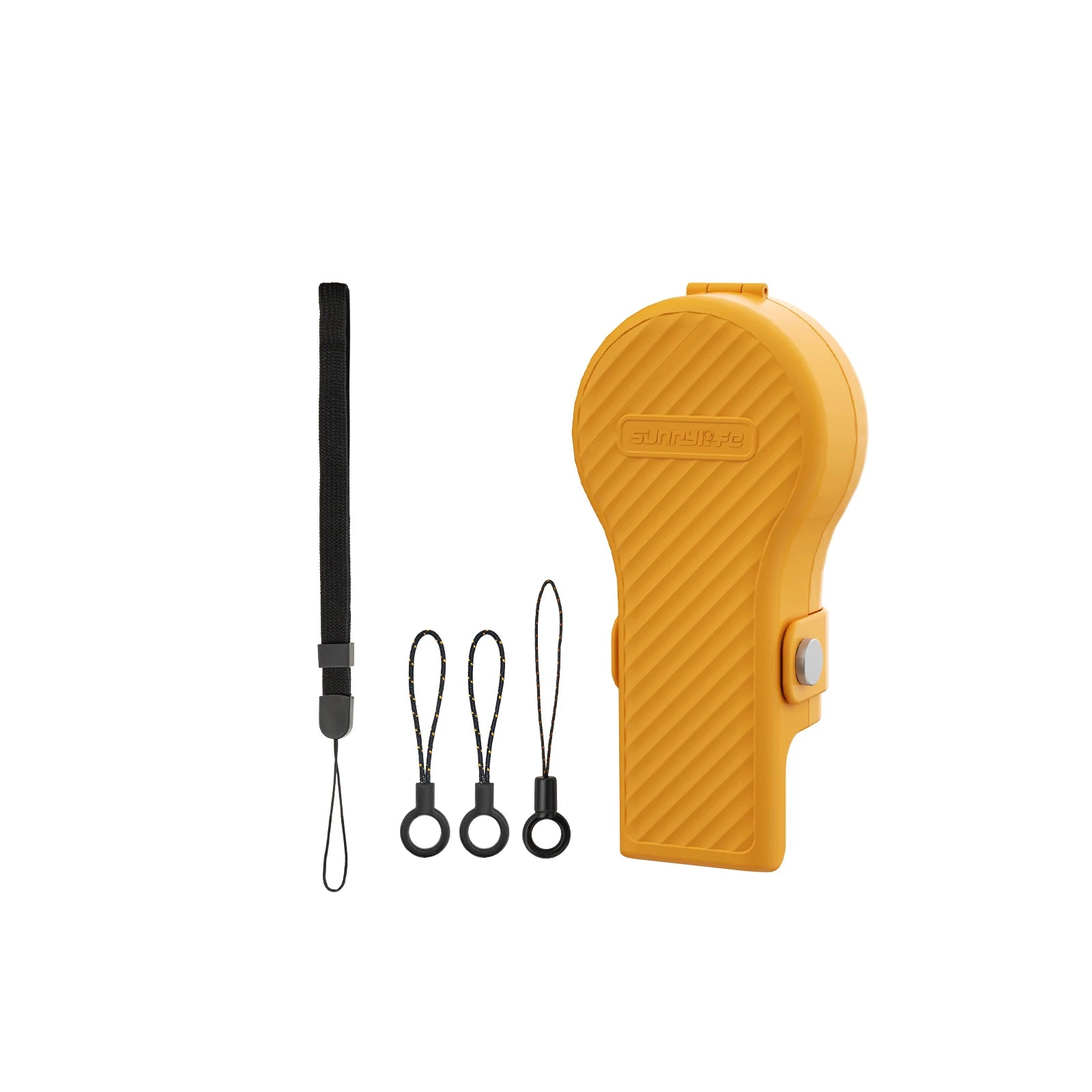 Cute Lightbulb Design Gimbal Camera Lens Protector For DJI Pocket 4/3 Camera Simple Elegant And Versatile—Combining Style Peaceful Pleasures Health and Wellness orange