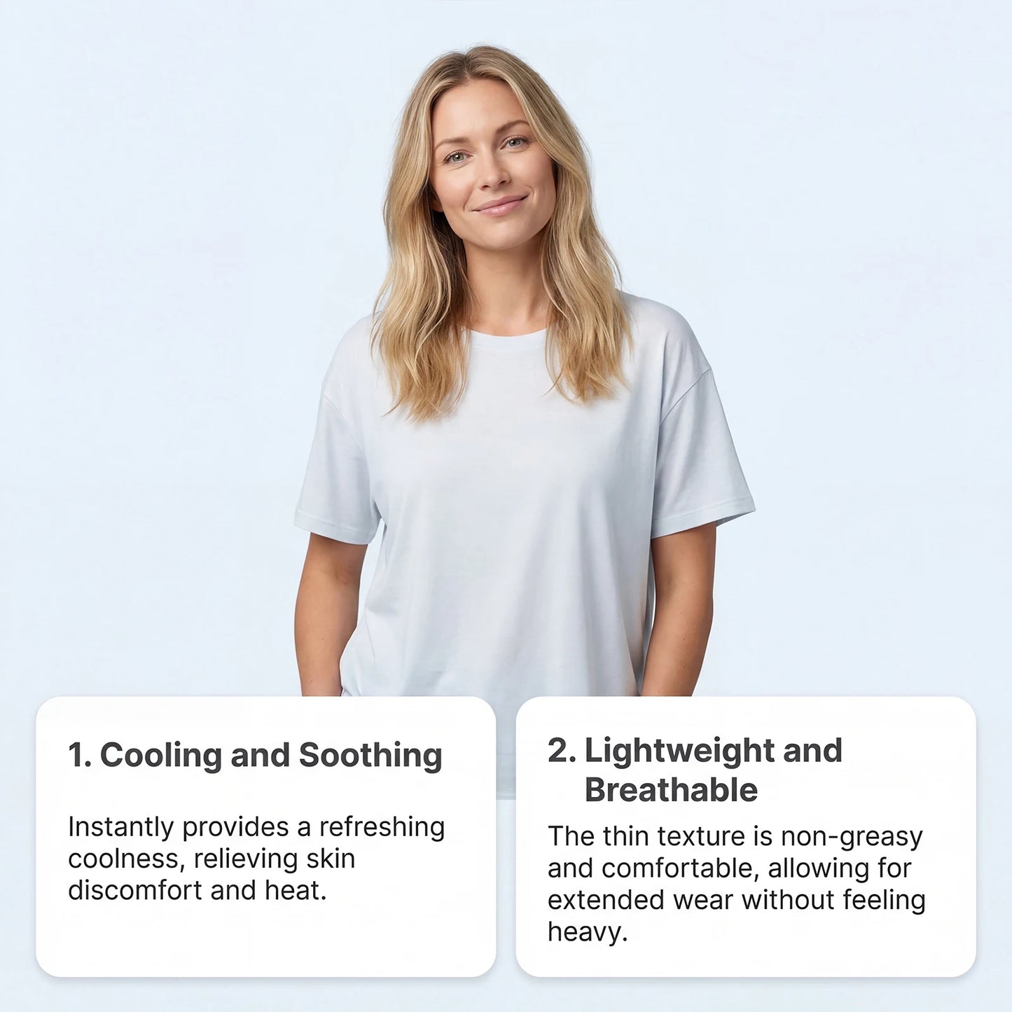 Dopamine Body Patches – Cooling & Soothing Skin Care Stickers