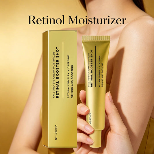 Retinol Firming Face Cream Repair Skin Barrier Hydration Improves Elasticity Lightweight Smooths Fine Lines for Daily Use Peaceful Pleasures Health and Wellness