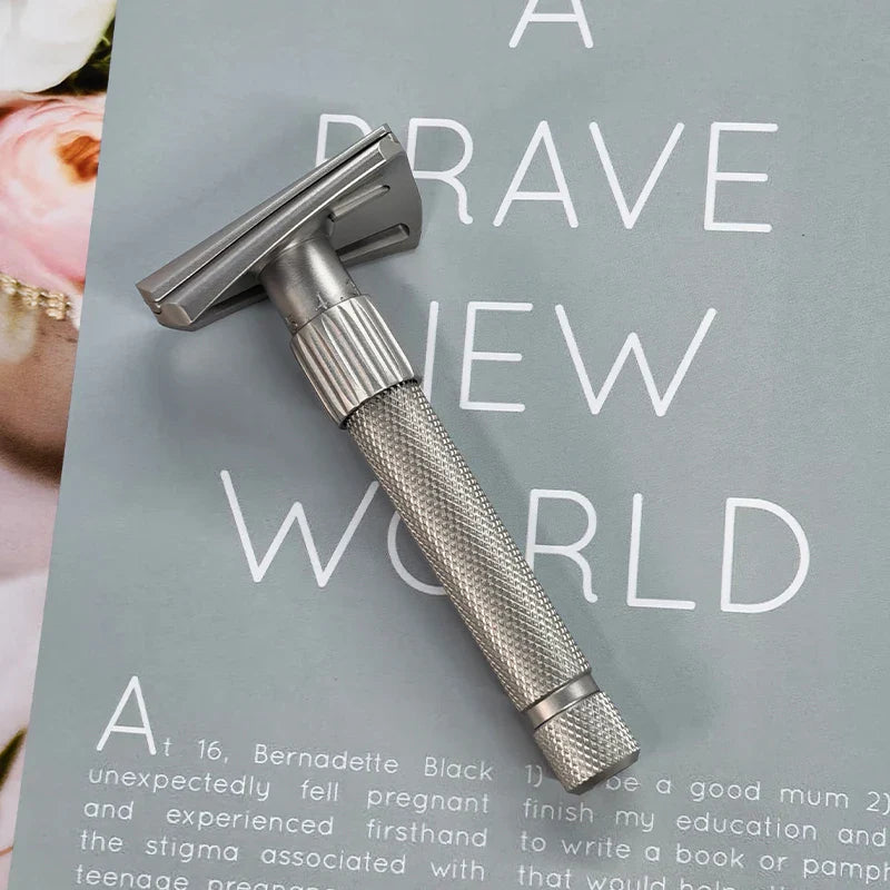 Yaqi Matte Torqx 316 Steel Slant Adjustable Safety Razor
