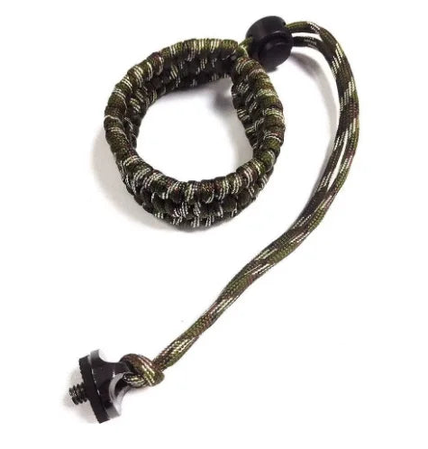 Adjustable Nylon Wrist Strap Lanyard with 1/4" Screw | GoPro DJI