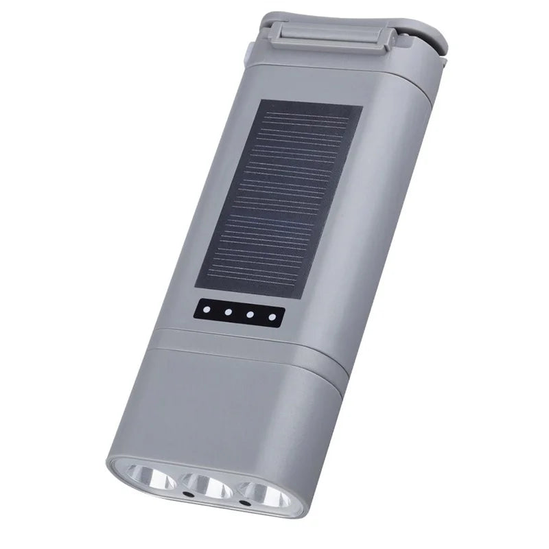 SHINEKNOT 2-in-1 LED Headlamp Flashlight with Power Bank