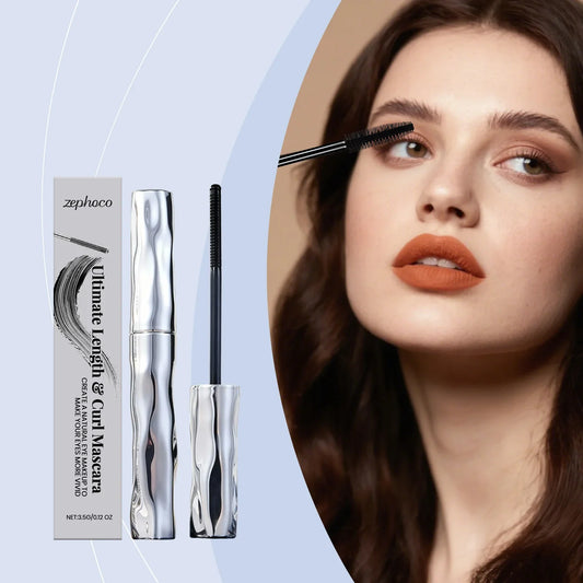 Zephoco Waterproof Mascara – Lengthening & Smudge-Proof Waterproof Mascara Oasis Select