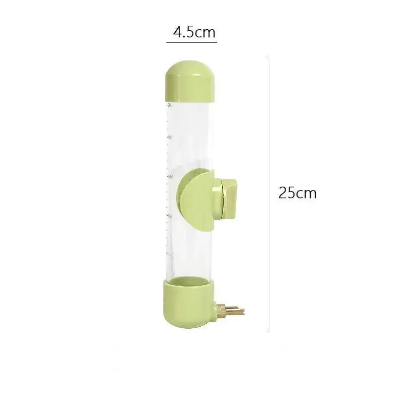240ml Automatic Bird Water Feeder – Leak-Proof Parrot Dispenser