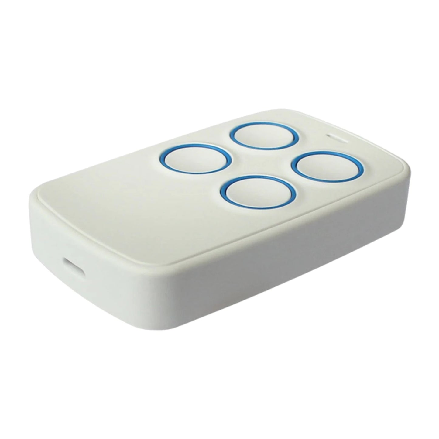 433 MHz Garage Door Openers 4-Buttons Universal Replacement Garage Door Opener for Domestic Tubular Motor External Peaceful Pleasures Health and Wellness White english