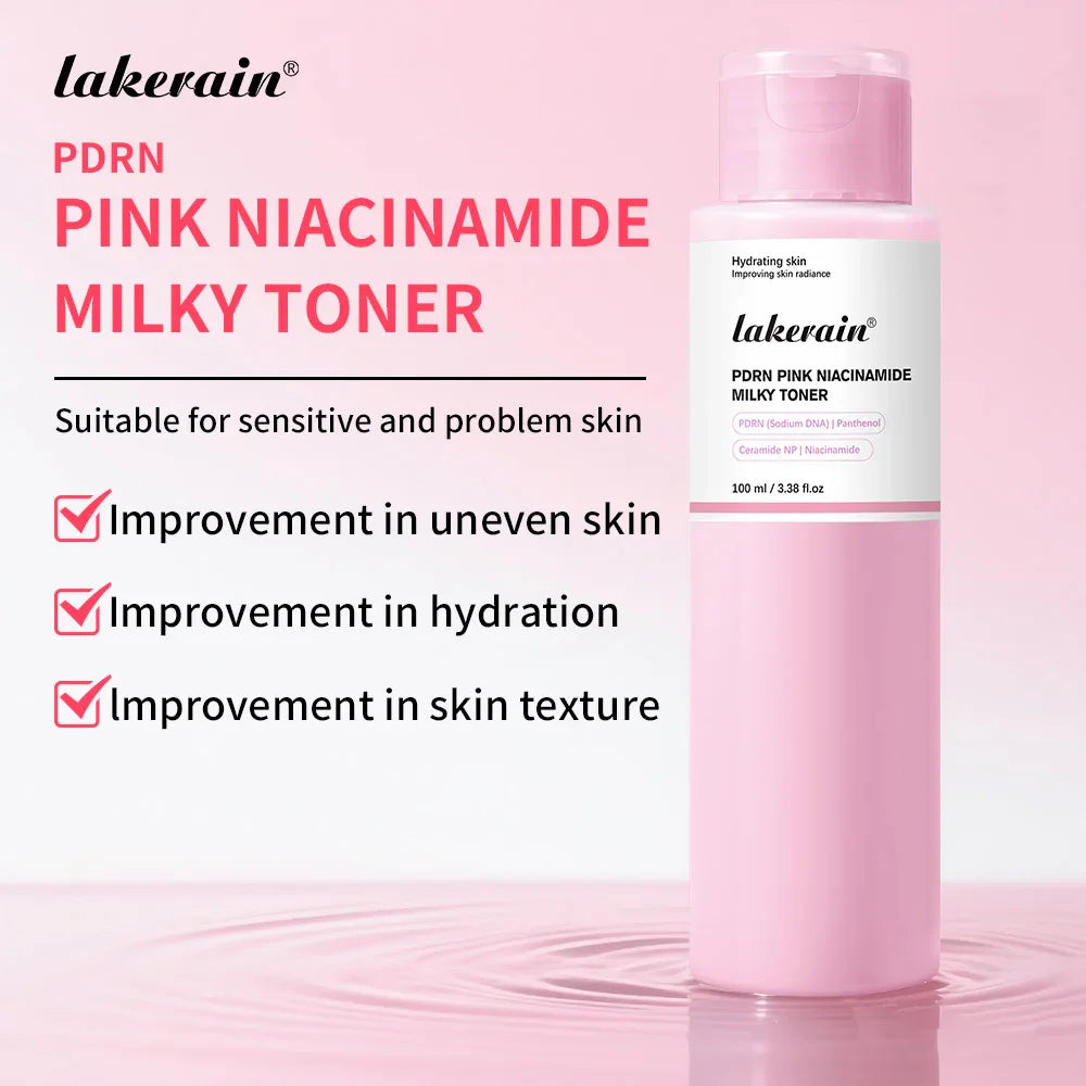 PDRN Niacinamide Milky Toner – Deep Hydration & Glow 100ml