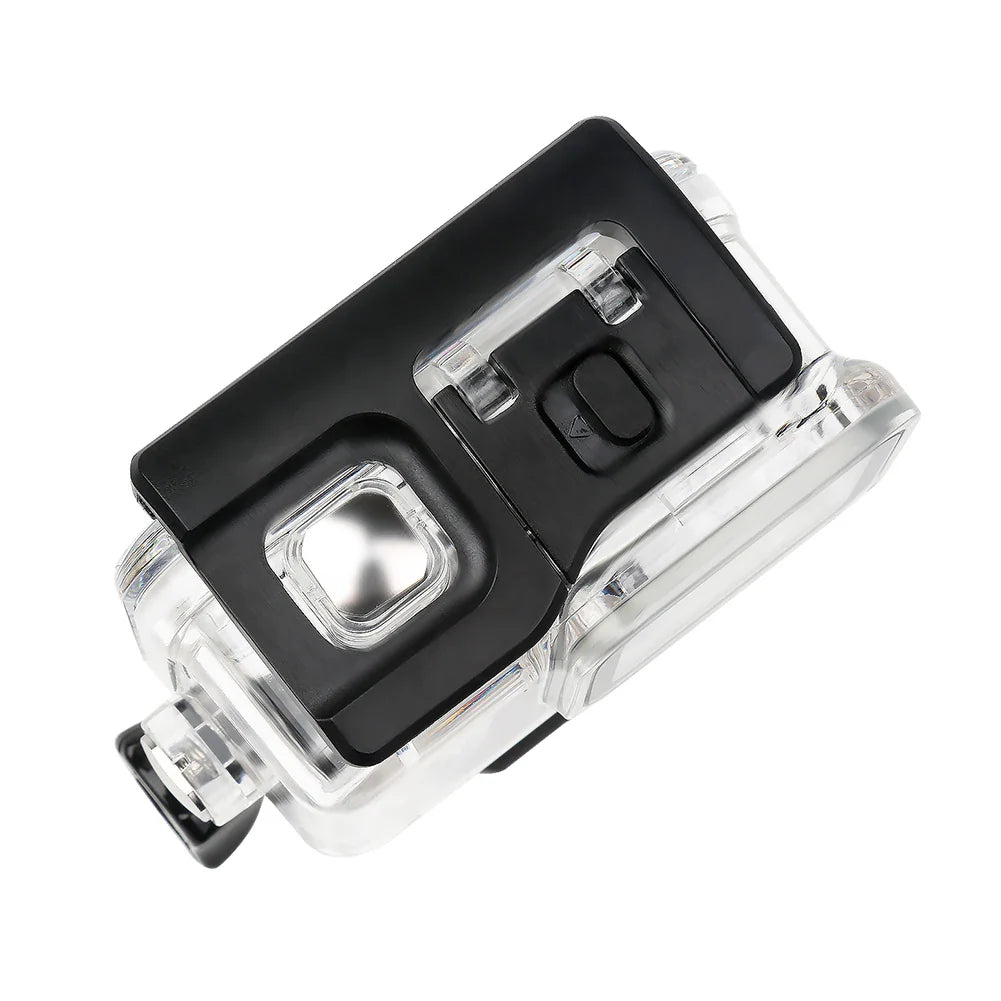 Waterproof Case for GoPro Hero 7 Silver/White – 30m Depth