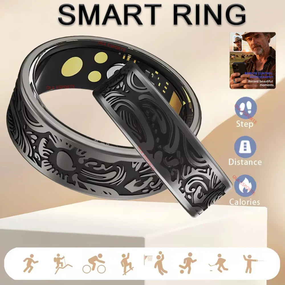 Smart Ring – Heart Rate, SpO2, Sleep & Activity Tracker
