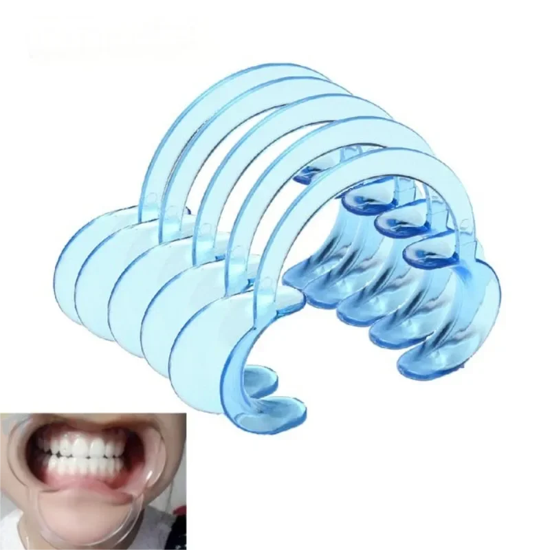 5-Pack C-Shape Dental Lip & Cheek Retractors | Oral Care