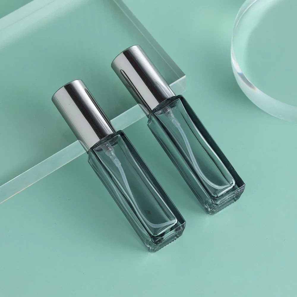 10ml Glass Refillable Perfume Spray Bottle | Travel Atomizer