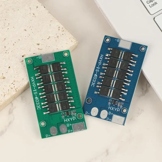 1/5Pcs Overcharge/Over-Discharge 1S BMS 30A 3.2V LiFePO4 / 3.7V Lithium Battery Protection Board With 18650 Cell Short-Circuit Peaceful Pleasures Health and Wellness
