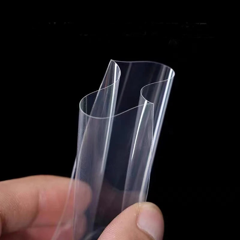 50pcs Various Sizes Transparent Card Sleeves Magic Card Game Tarot Poker Cards Protector Board Game Card Sleeves Card Sleeves Peaceful Pleasures Health and Wellness
