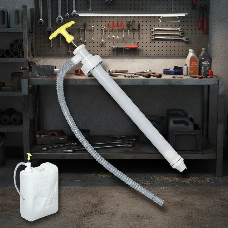Manual Hand Pump for Oil Drums – Barrel Liquid Transfer Pump