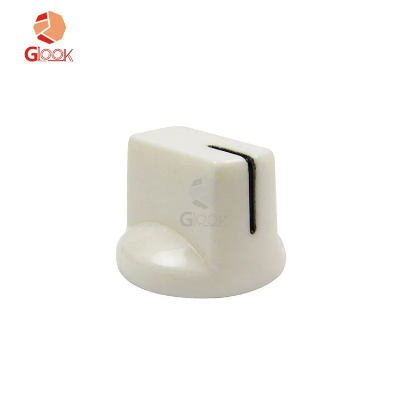 Multi Flet Head Guitar Pedal Knob Electric Pot Potentiometer Knobs