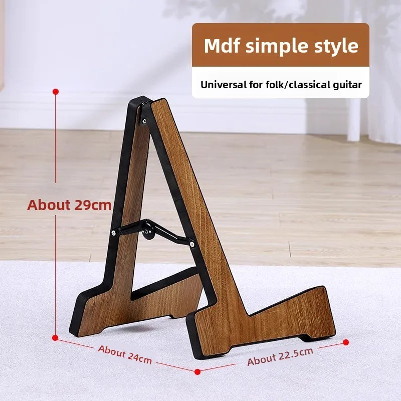Guitarrack Floorrack Folk Acoustic Vertical Rack Home Floor Musical