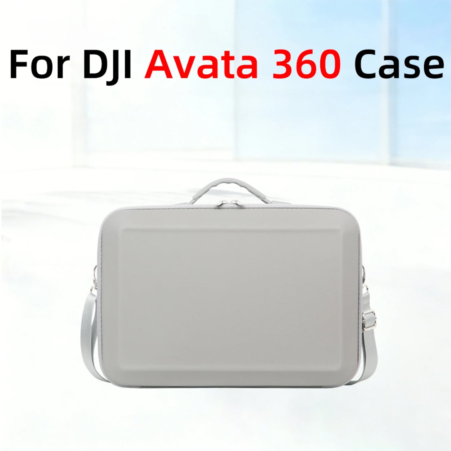 For DJI Avata 360 For RC2 Carrying Case And Charging Hub Carrying Case Comes With Shoulder Strap For Easy Portability Peaceful Pleasures Health and Wellness