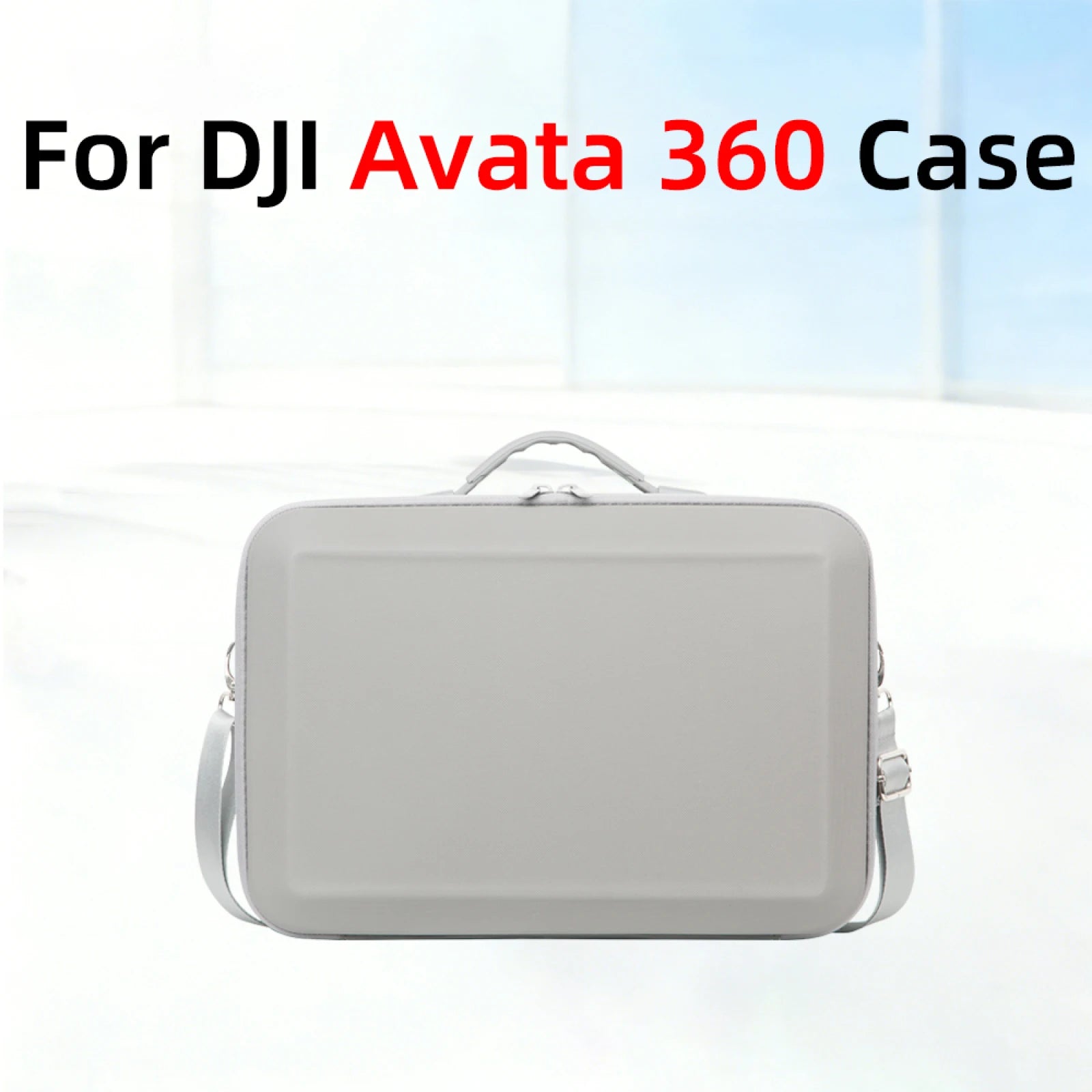 For DJI Avata 360 For RC2 Carrying Case And Charging Hub Carrying Case Comes With Shoulder Strap For Easy Portability Peaceful Pleasures Health and Wellness