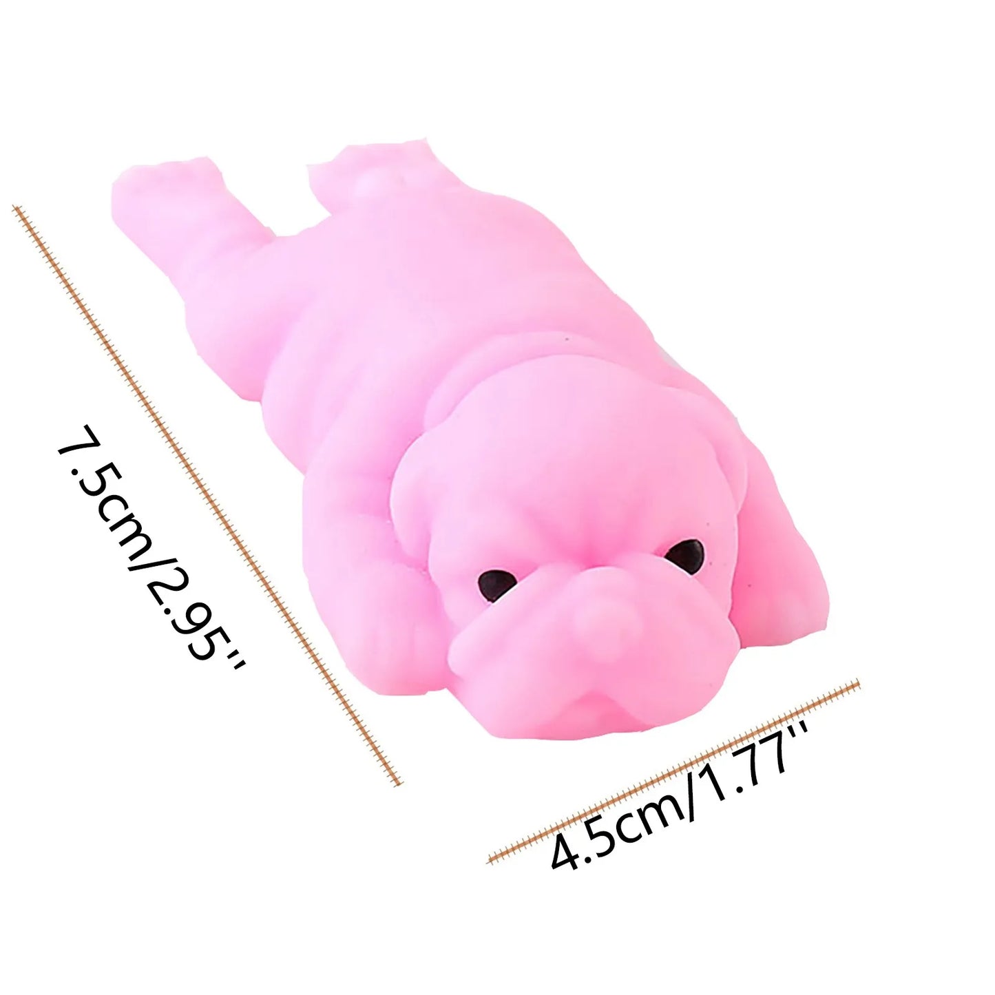Kawaii Shar Pei Squishy Dog Stress Relief Fidget Toy