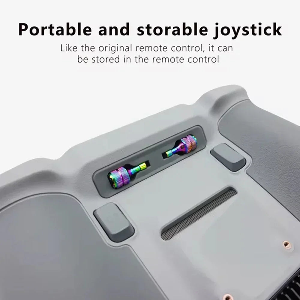 Controller Joystick For DJI Mavic 4 Pro/Mini 5 4 3 Pro/Air 3S/RC/RC 2Thumb Lever Replacement Rocker Controller Sticks Peaceful Pleasures Health and Wellness