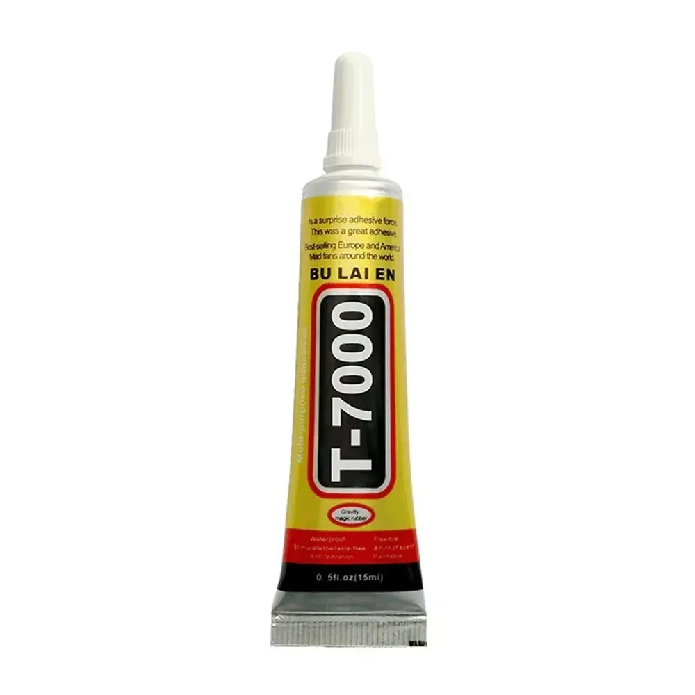 15ML T7000 Black Contact DIY Glue Repair Adhesive With Precision Applicator Tip Peaceful Pleasures Health and Wellness 15ML