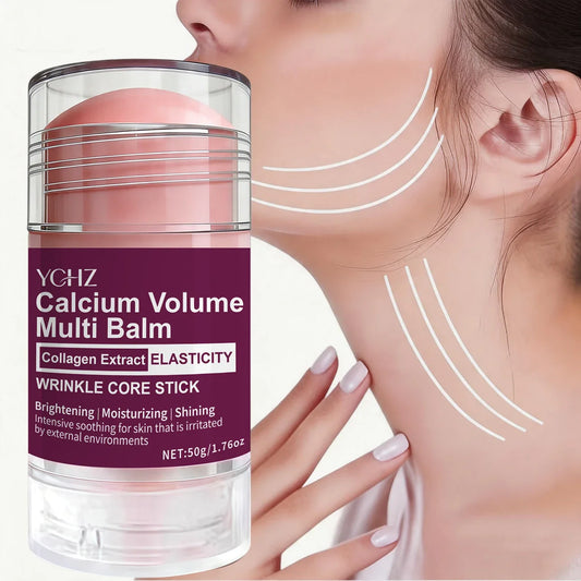 Collagen Facial Care Stick – 5-in-1 Hydrating Moisturizer Facial Moisturizer Stick Oasis Select