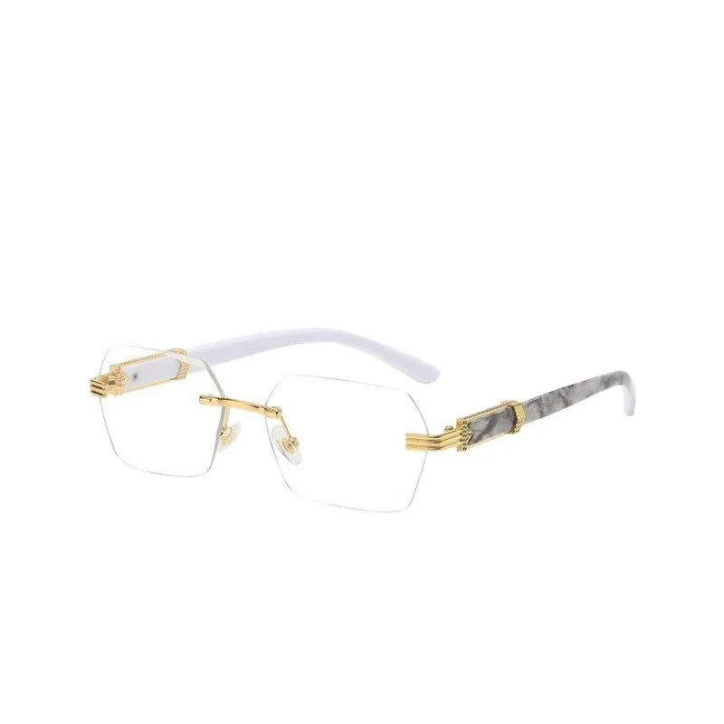 Trendy Gradient Sunscreen Glasses for Outdoors Peaceful Pleasures Health and Wellness