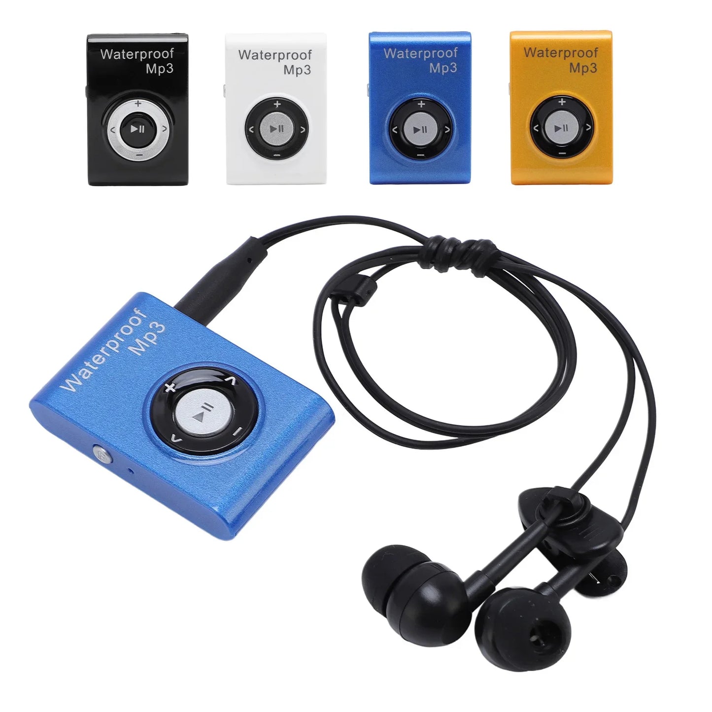 Swimming MP3 Player 8GB Memory Multifunctional Portable Underwater