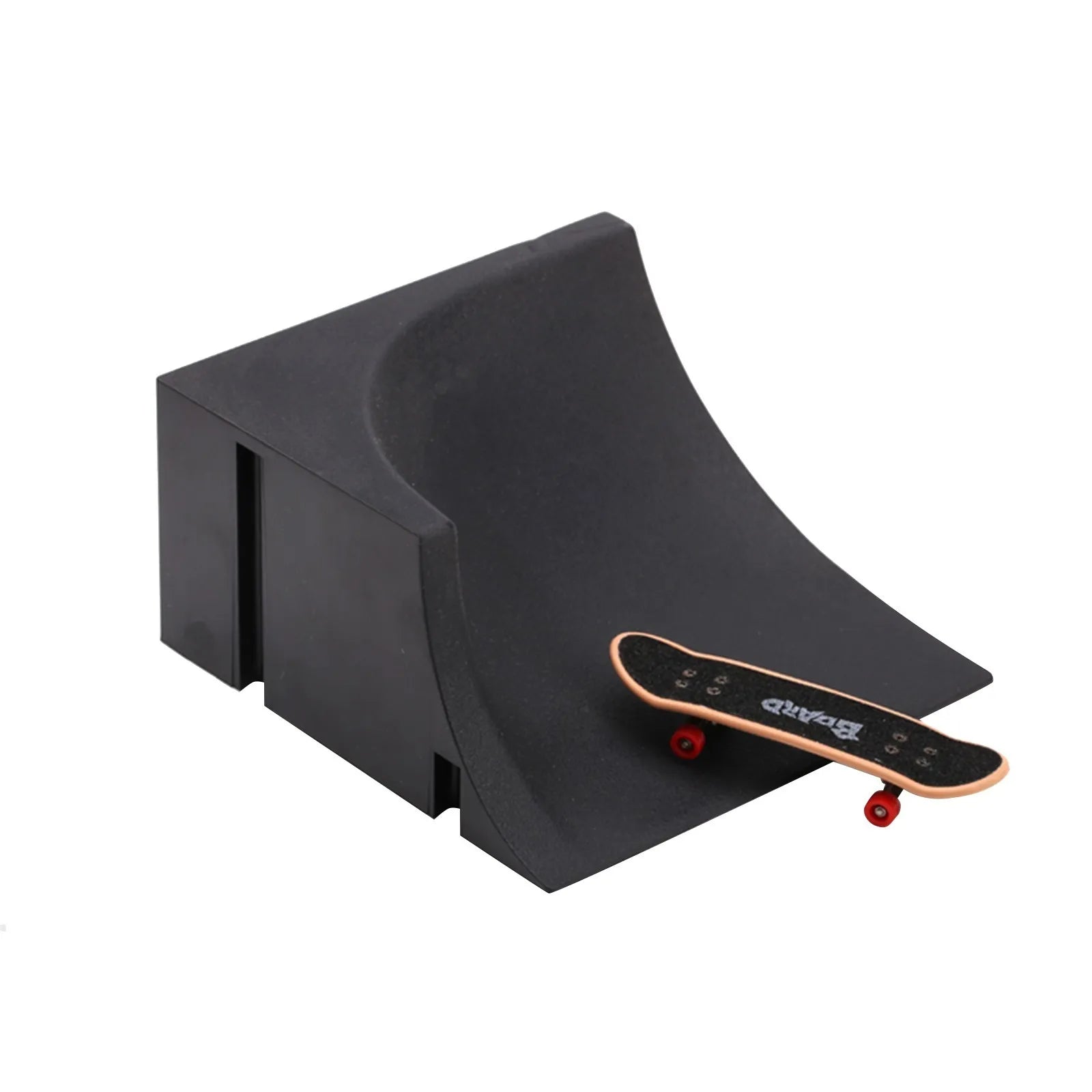 Children Finger Skateboards Skate Toy Skate Park Ramp Set Tech Practice Deck Funny Interior Extreme Sport Fingers Training Toys Peaceful Pleasures Health and Wellness