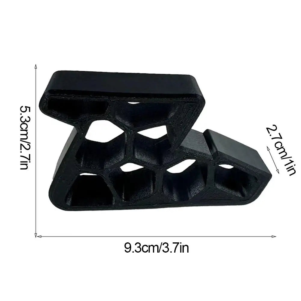 Door Window Stopper Door Wedge Protector Scratch Resistant Window Stopper Block for Bedroom Balcony Non-Slip Peaceful Pleasures Health and Wellness