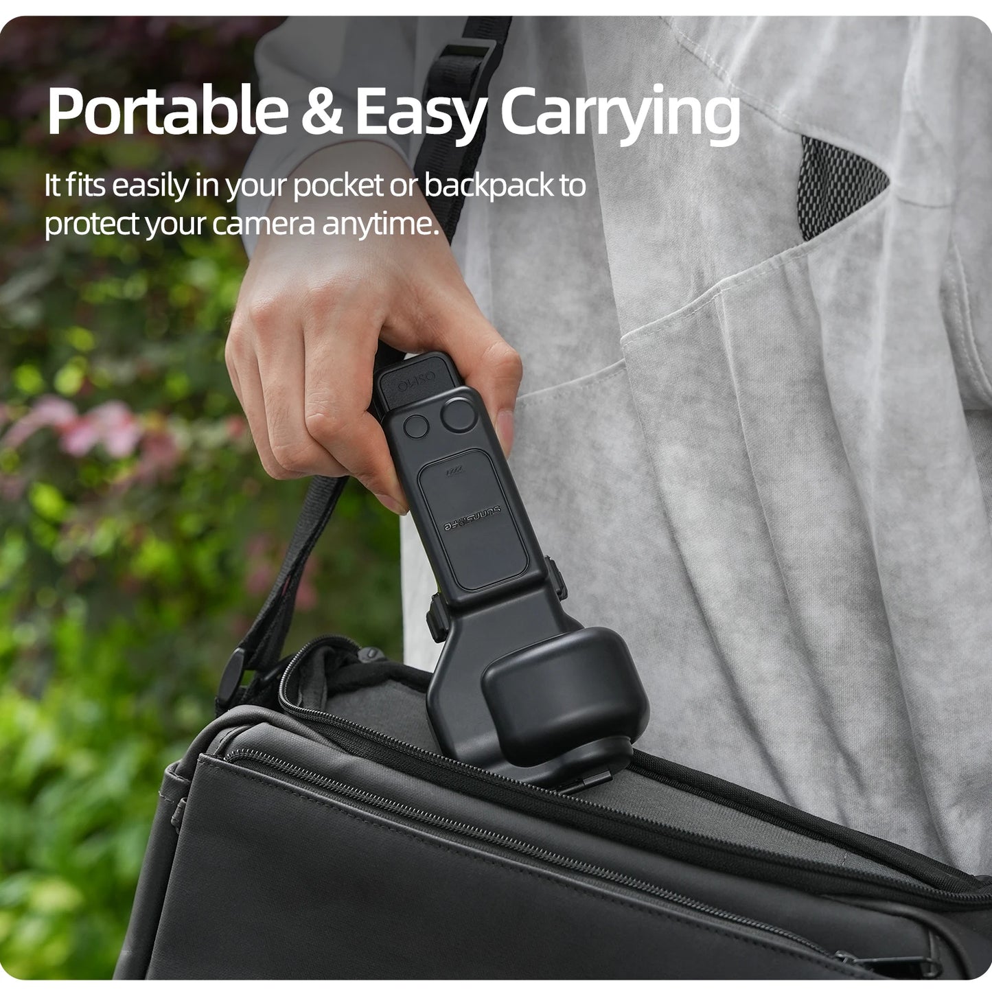 DJI Pocket 4 Pro Lens Screen Protective Cover | Flip-Top Case
