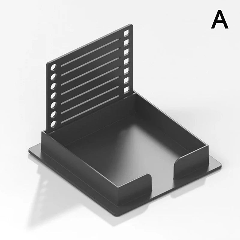 Sticky Note Dispenser Organizer with Template | HELTC
