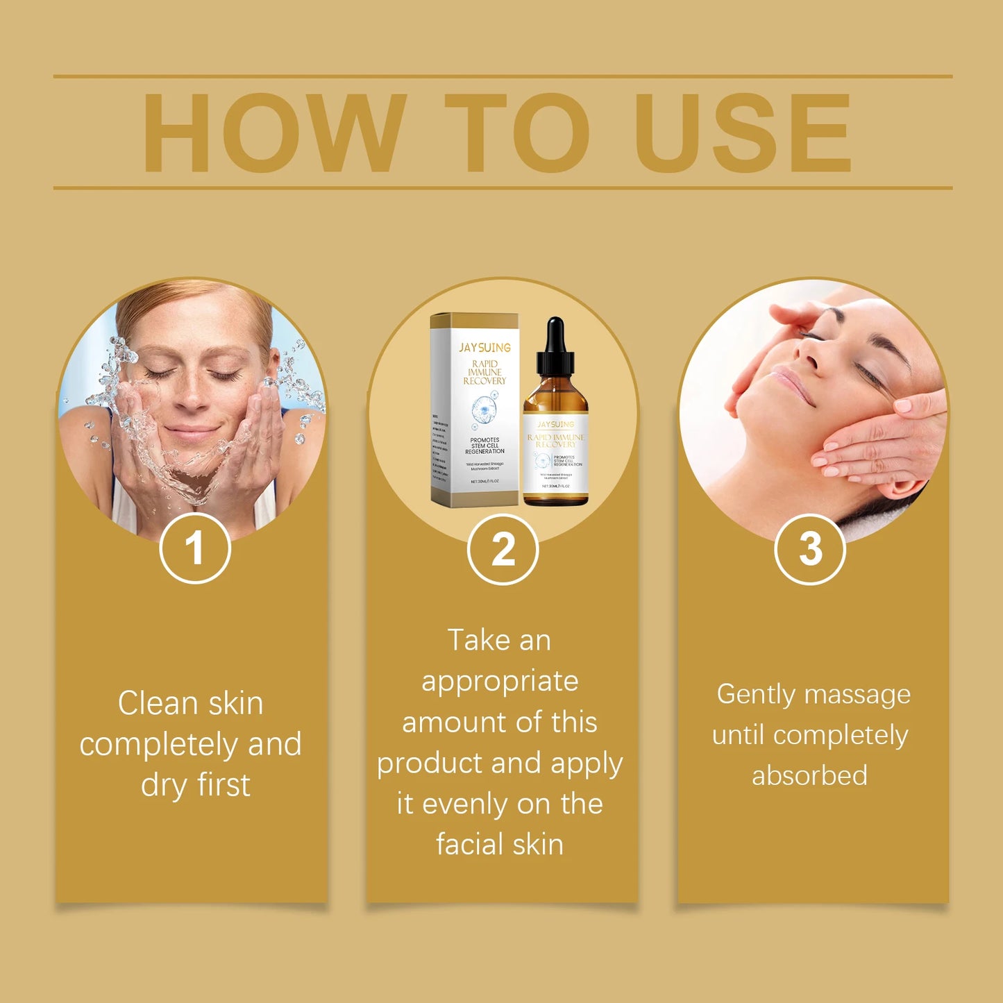 Jaysuing Firming Facial Serum | Deep Moisture & Skin Elasticity