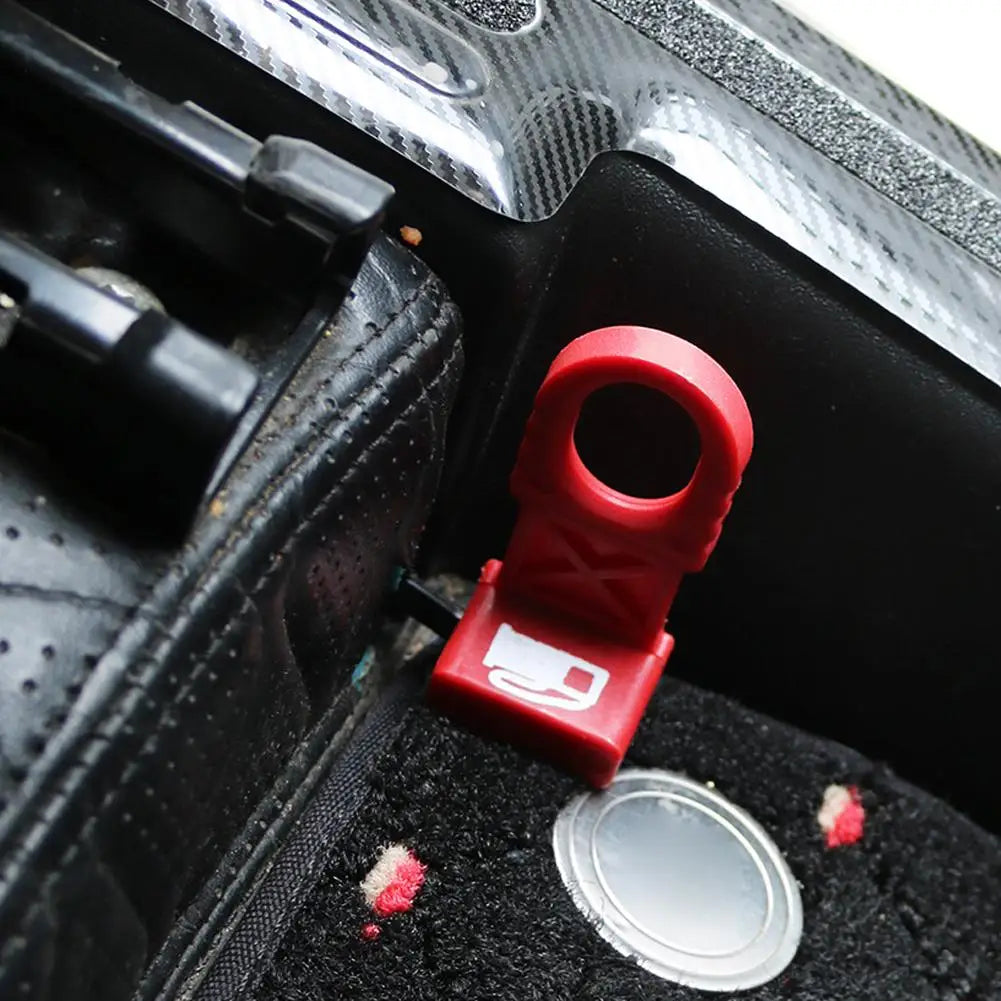 Red Black Fuel Tank Cap Handle Decoration Fuel Tank Cap Release Extension Handle Left Hand Drive Only For Suzuki Jimny JB64 JB74 Peaceful Pleasures Health and Wellness