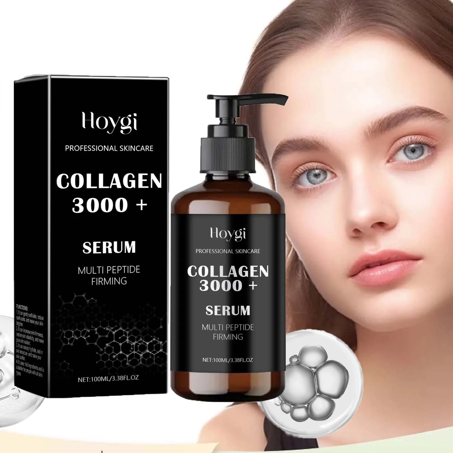 Hyaluronic Acid & Collagen Firming Serum – Fade Fine Lines
