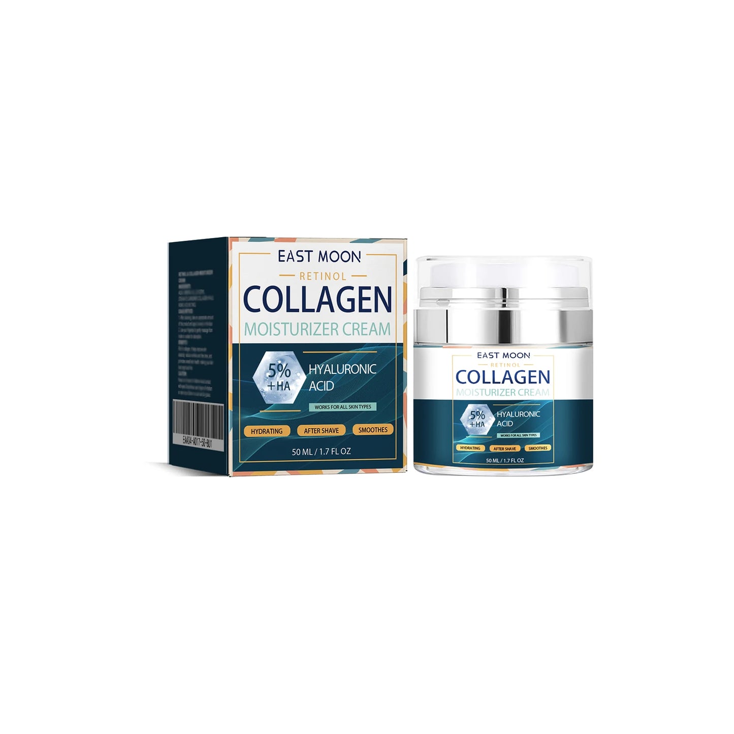 Men's Retinol Collagen Firming Face Cream – 1.7oz Moisturizer