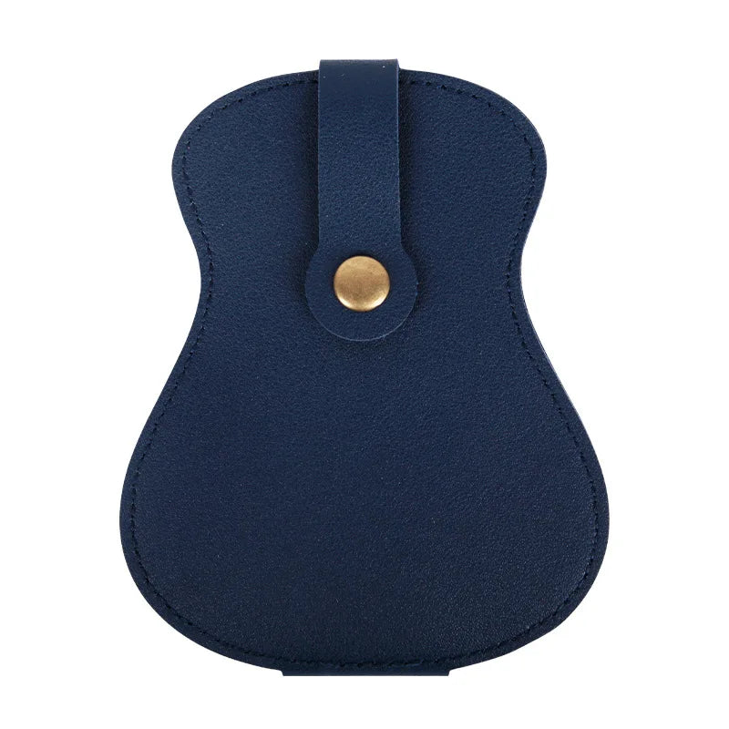 Large Capacity Pick Storage Bag Guitar Picks Box Universal Texture