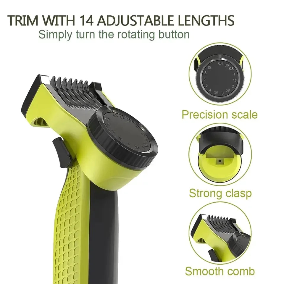 14-Length Adjustable Guide Comb for Philips OneBlade Trimmer