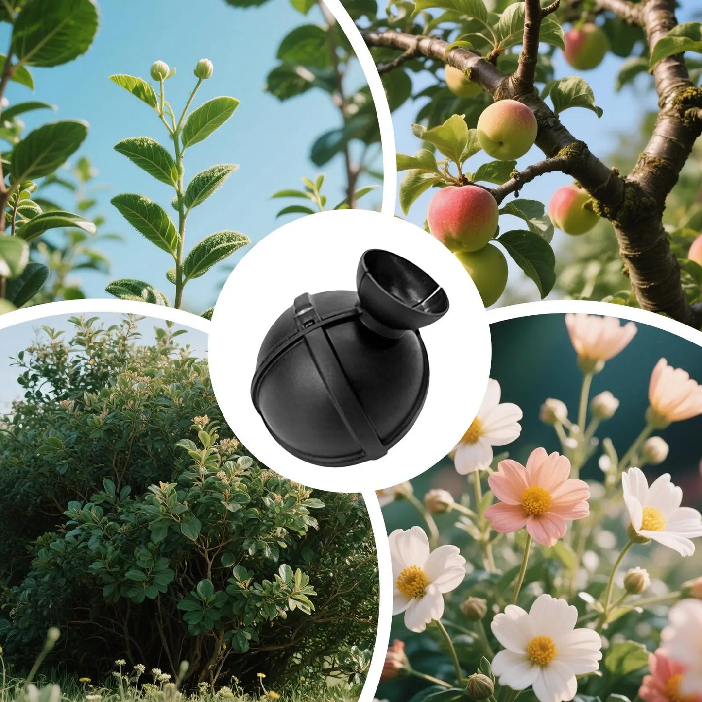 Plastic Grafting Rooting Ball | Plant Propagation Box