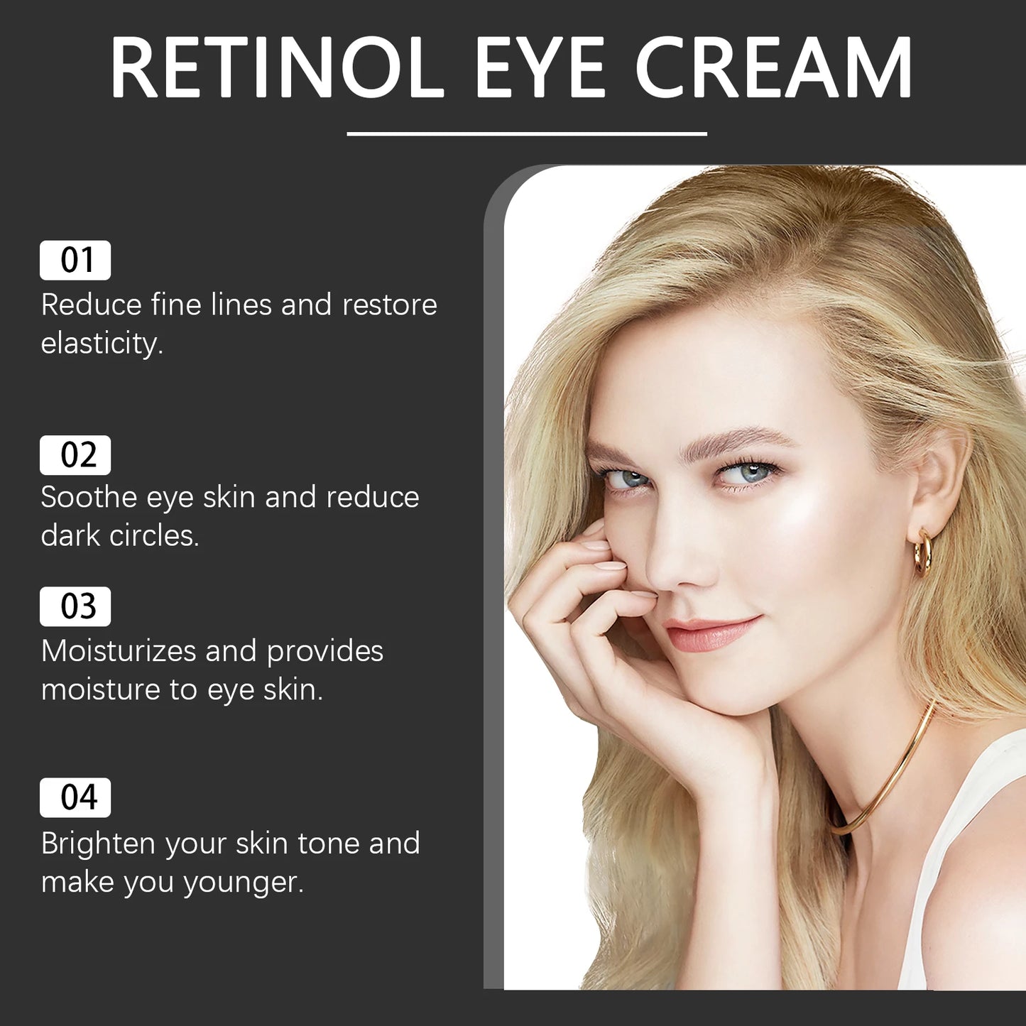 WEST MONTH Eye Cream – Dark Circles, Wrinkles & Anti-Aging
