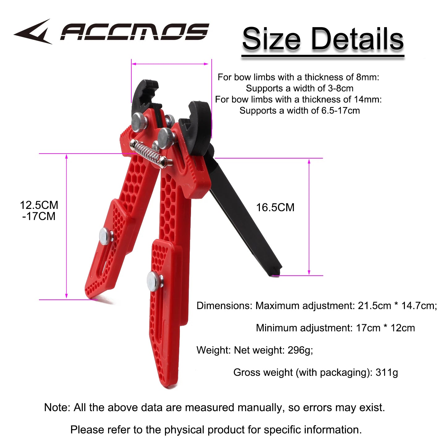 3 Legs Compound Bow Stand Stabilization Archery Kick Rack Prevents