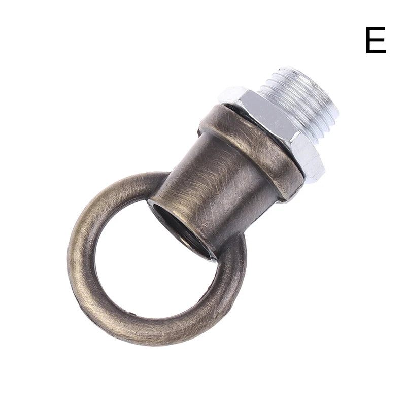 Retro Zinc Alloy Light Hook 10MM Thread M10 Antique Vintage Metal Ceiling Rose Light Base Chandelier Hook Light Adapter Fitting Peaceful Pleasures Health and Wellness E