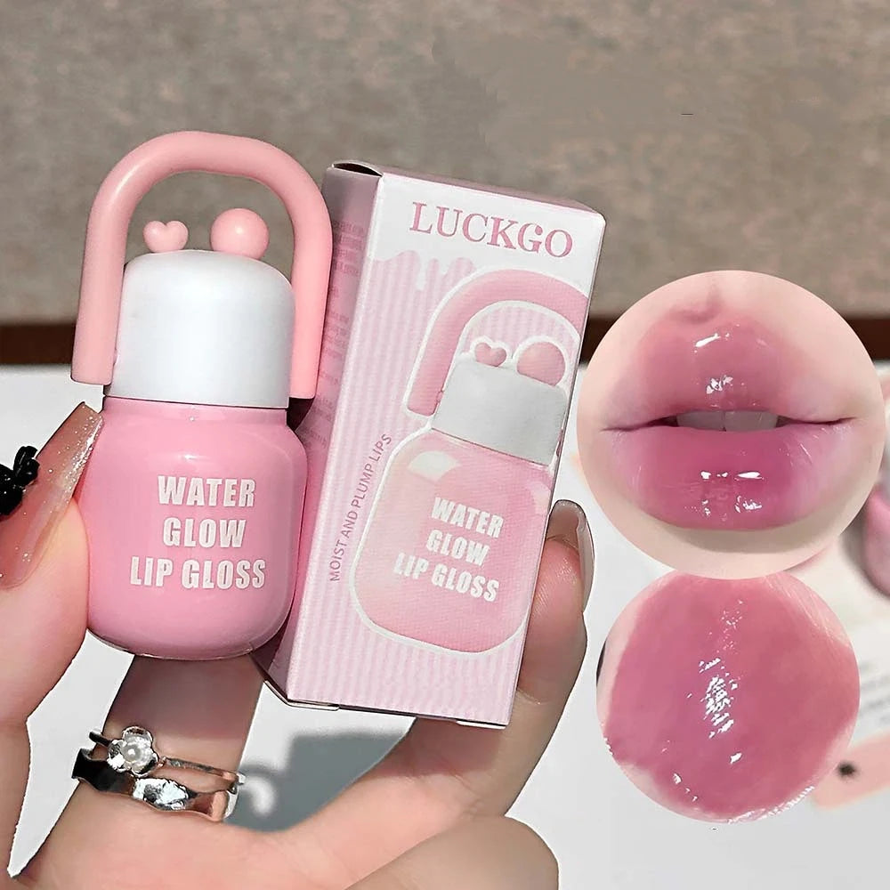 Mirror Lip Gloss Glaze | Glass Lip Tint, Hydrating & Long-Lasting