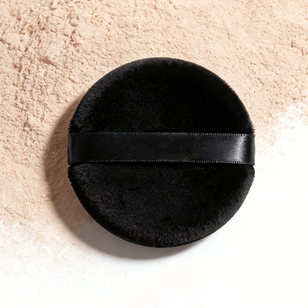 Powder Puff Makeup Sponge Set 5-10 Pcs | Washable Round Puff