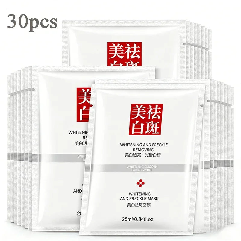 Collagen Face Mask – Anti-Aging, Hydrating & Tightening Peaceful Pleasures Health and Wellness 30pcs