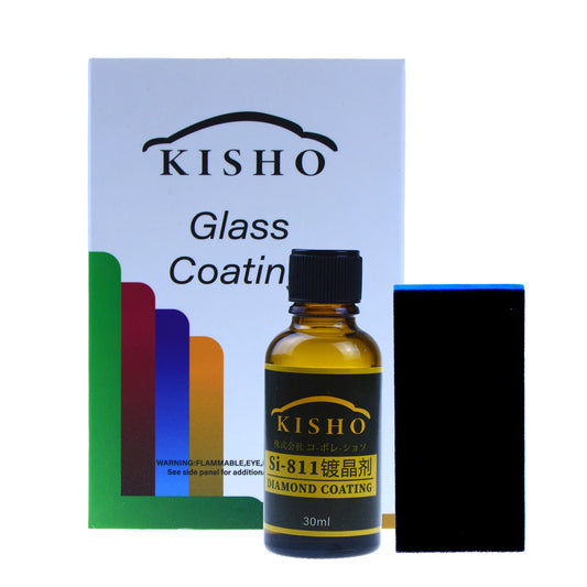 SI-811 KISHO Car Liquid Ceramic Coat Hydrophobic Glass Graphene Ceramic Coating Paint Care Anti-scratch Glasscoat Car Polish Peaceful Pleasures Health and Wellness
