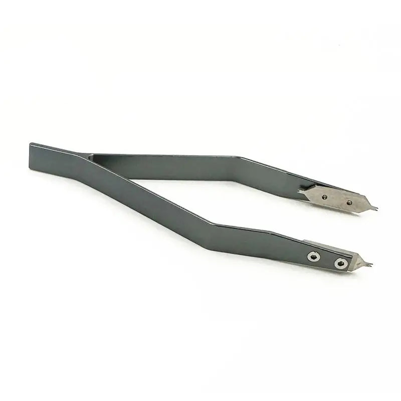 A36T-7825 V Type Watch Spring Bar Tweezers For Watch Repair Y-Type Tape Remover Spring Ear Removal Pliers Peaceful Pleasures Health and Wellness