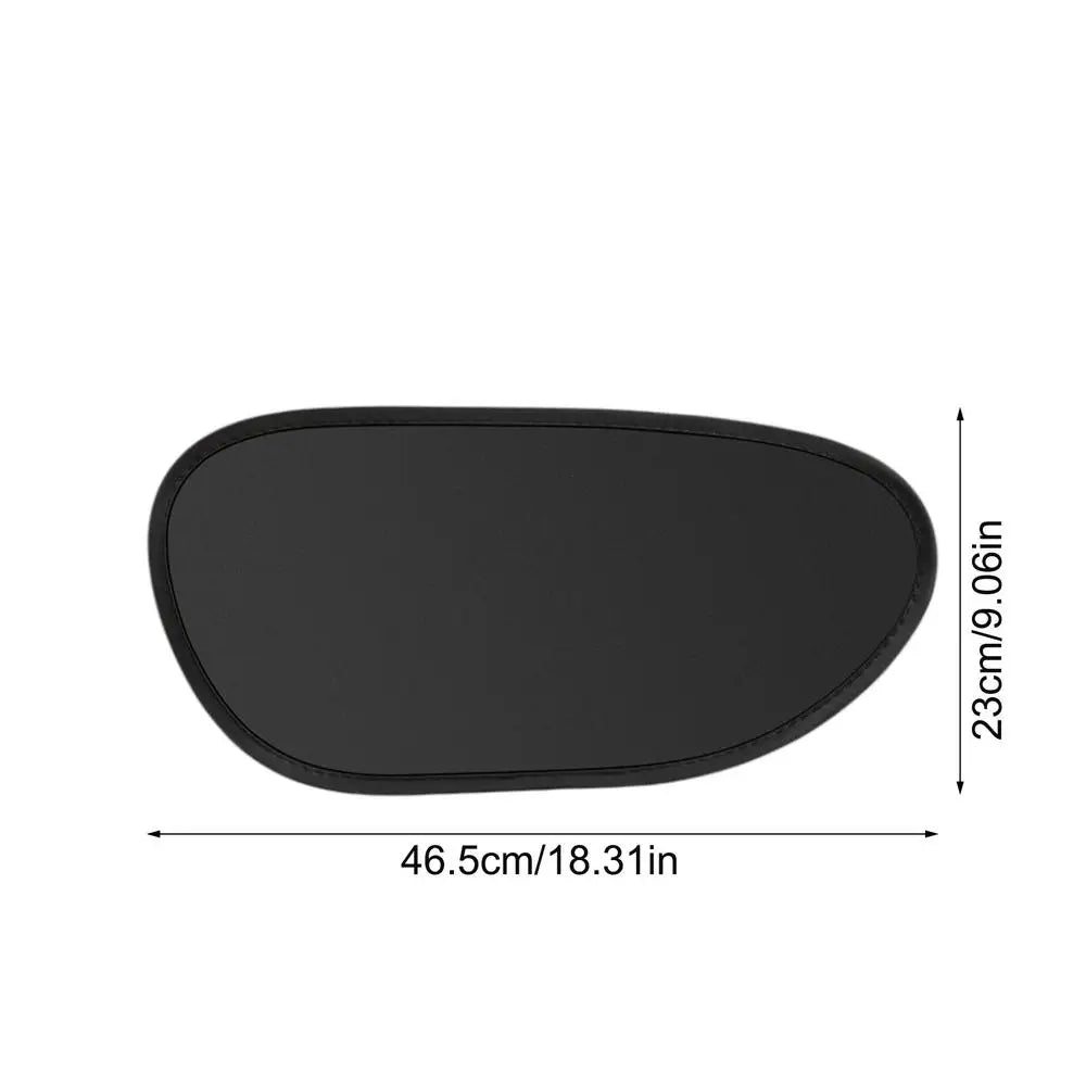 Car Side Window Sun Shade – UV Blocking Electrostatic Cling 2-Pack