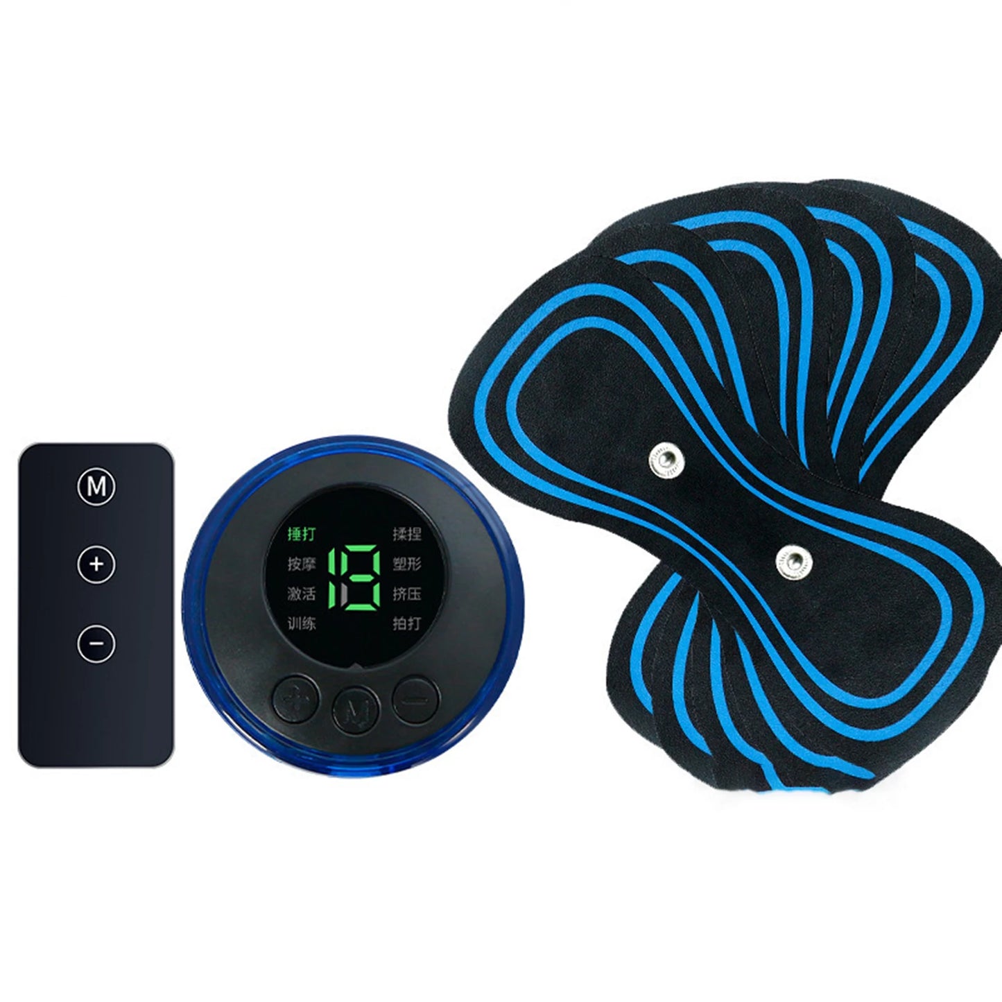 Electric Foot Massager Pad Electrostimulator Massage Mat EMS Muscle Massager Relax Feet Massage Fitness Masajeador USB Charging Peaceful Pleasures Health and Wellness