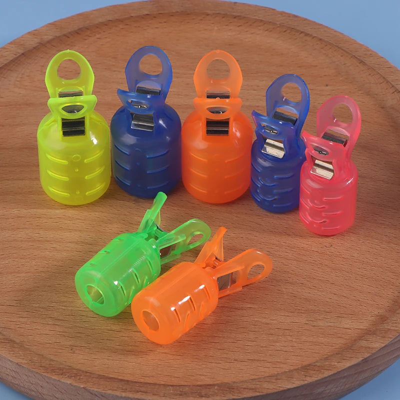 Random Squid Jig Hook Protector Cover Shrimp Storage Case Buckle Tail Hook Cover Fishing Jigs Lure Safety Cap Plastic Sleeves Peaceful Pleasures Health and Wellness